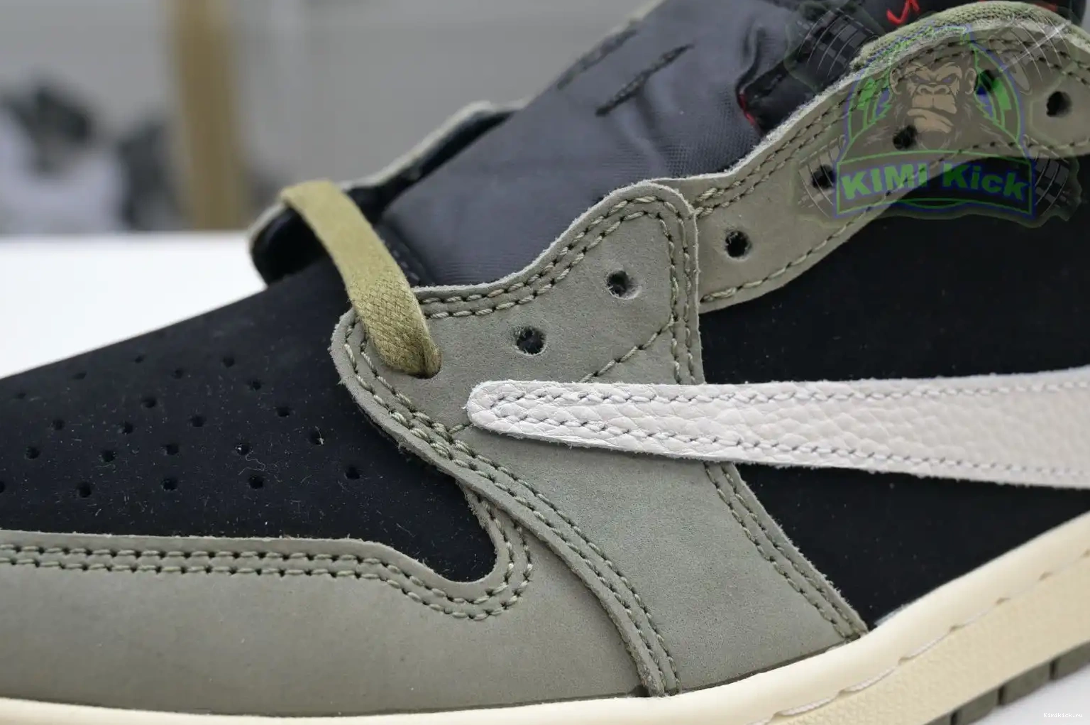 1 Air x Jordan Kimikick Jordan Scott 7.0 OG Low Travis 0422